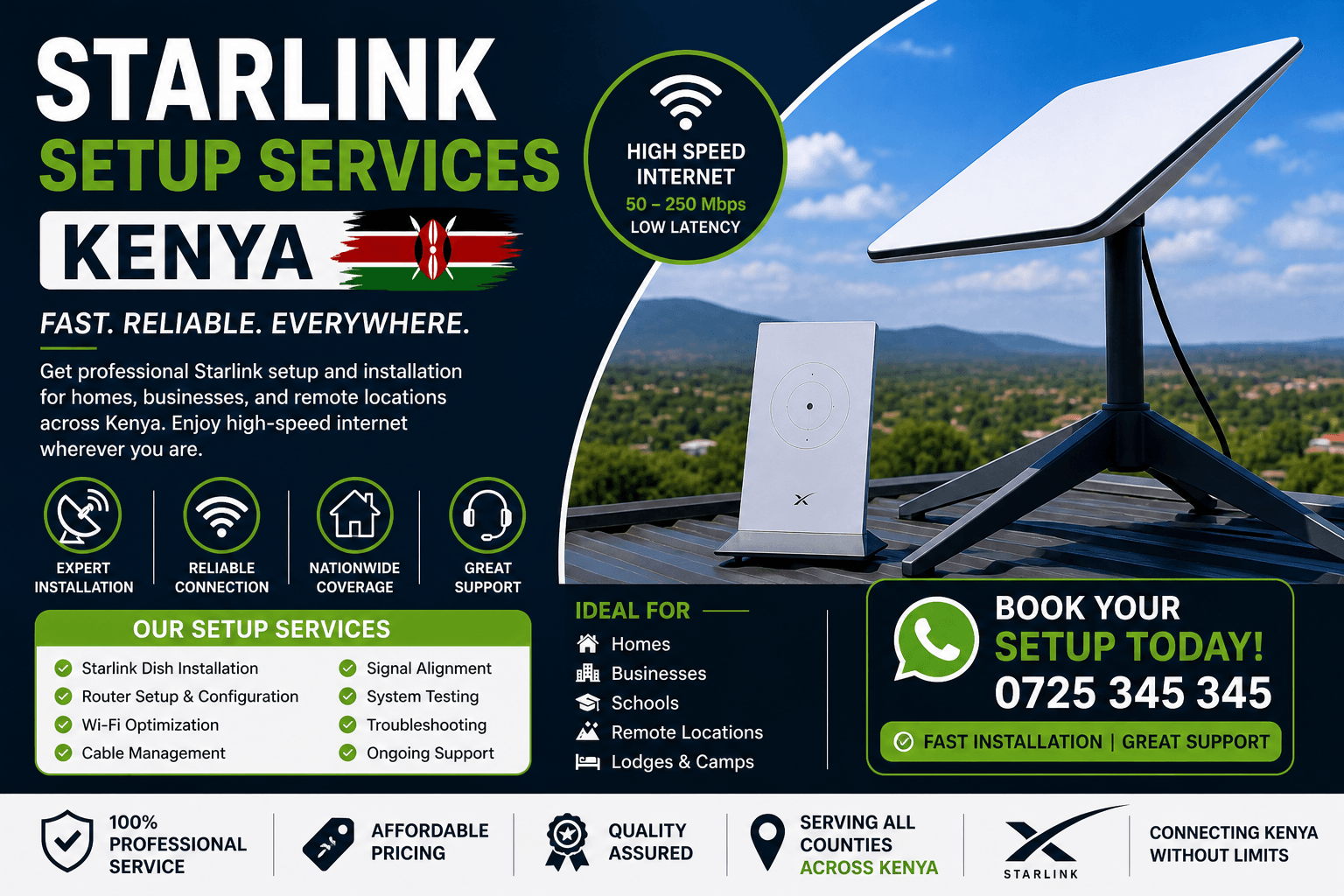 starlink installation nairobi