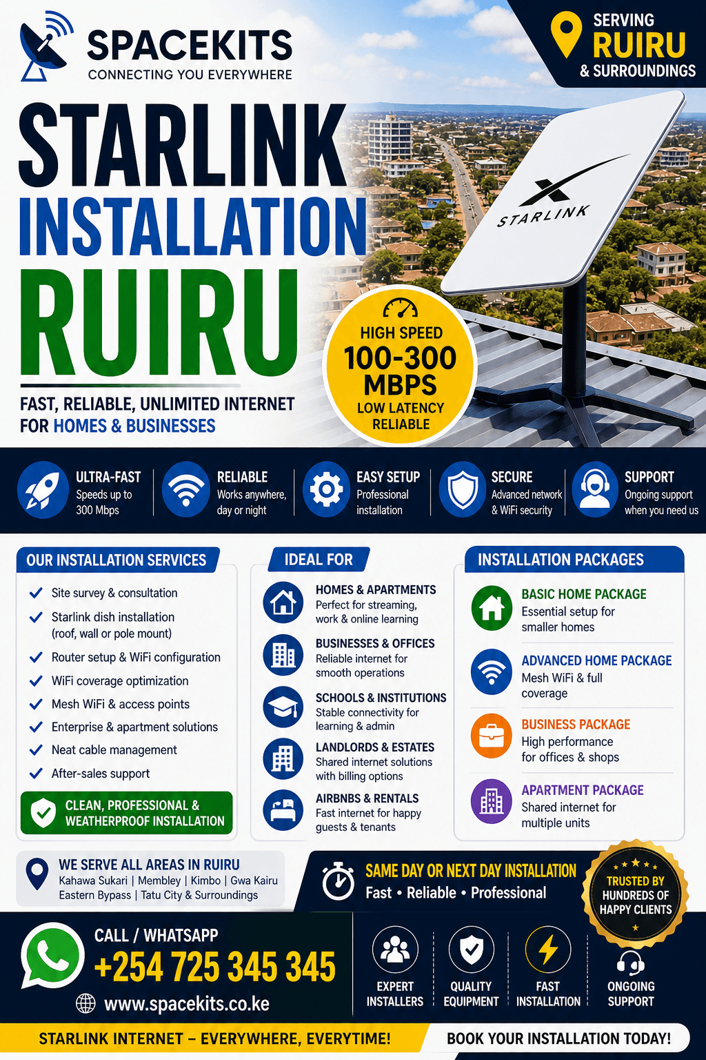Starlink Installation Ruiru