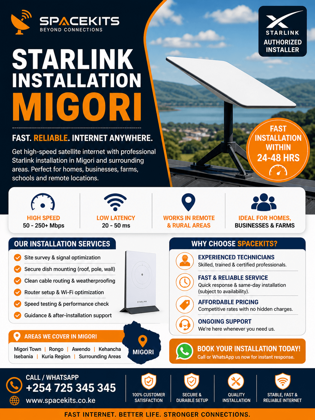 Starlink Installation Migori 