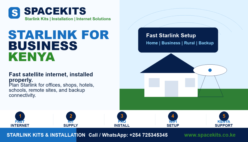 Starlink for Business Kenya: 10 Smart Ways Companies Improve Internet Reliability