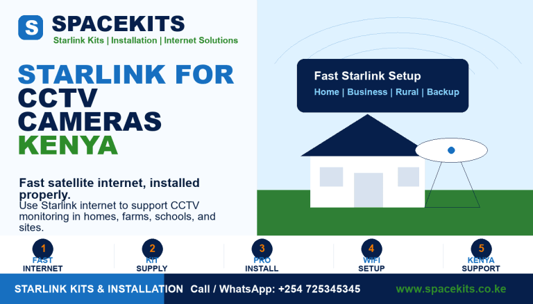 Starlink for CCTV Cameras Kenya: 8 Reliable Setup Tips for Remote Security