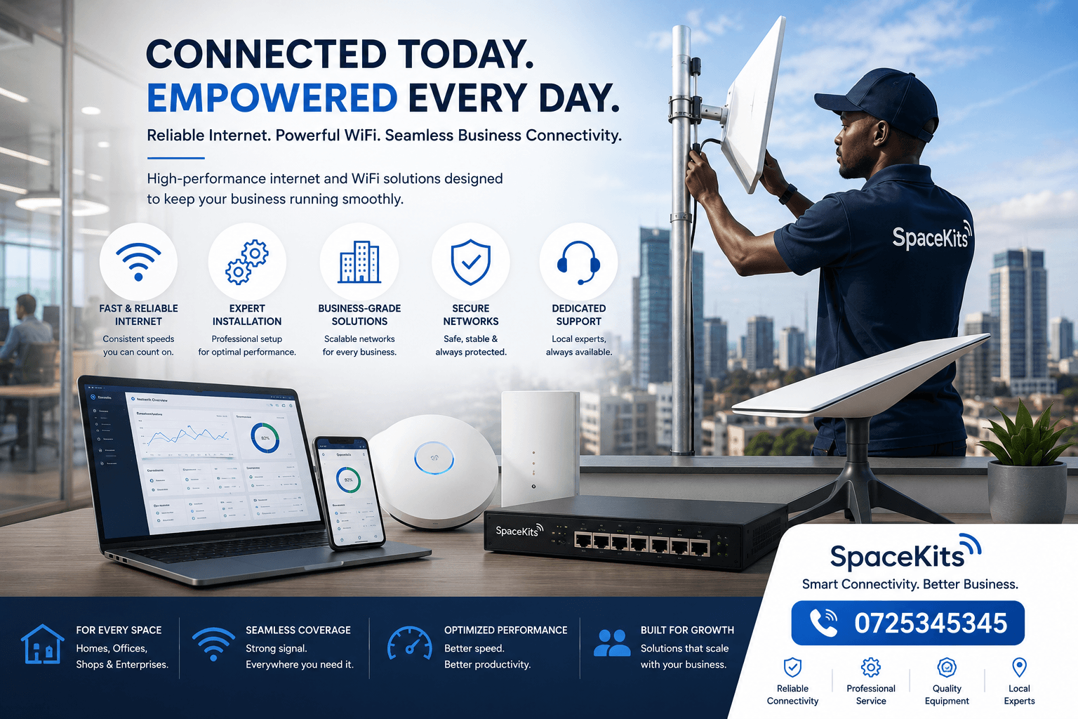 Business WiFi Solutions Kenya