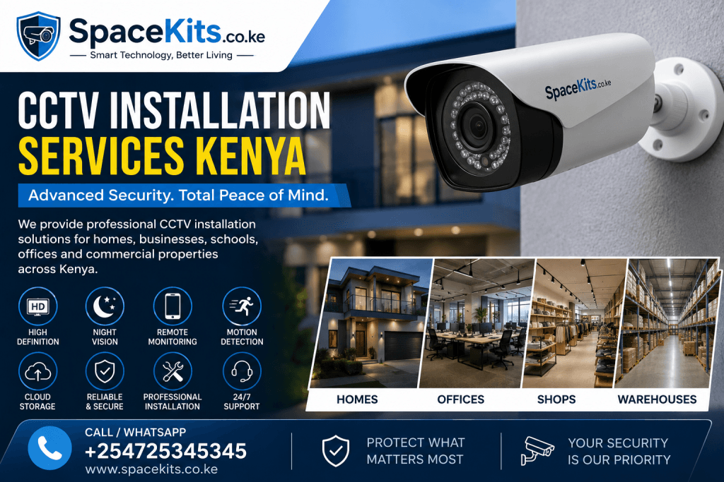 CCTV Installation Services Kenya