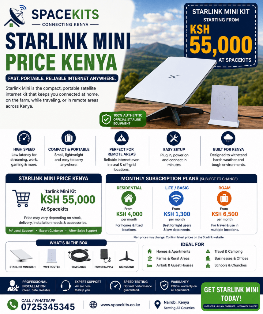 Starlink Installation for Apartments in Nairobi: Roof Access, Router Placement and WiFi Coverage