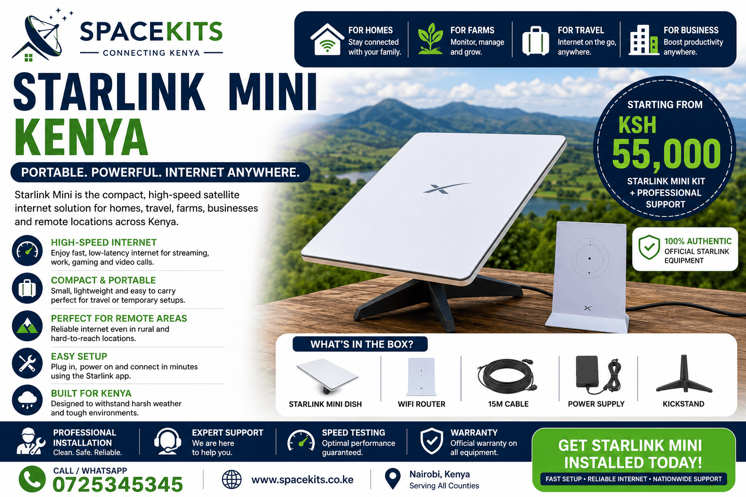 Starlink Mini Kenya