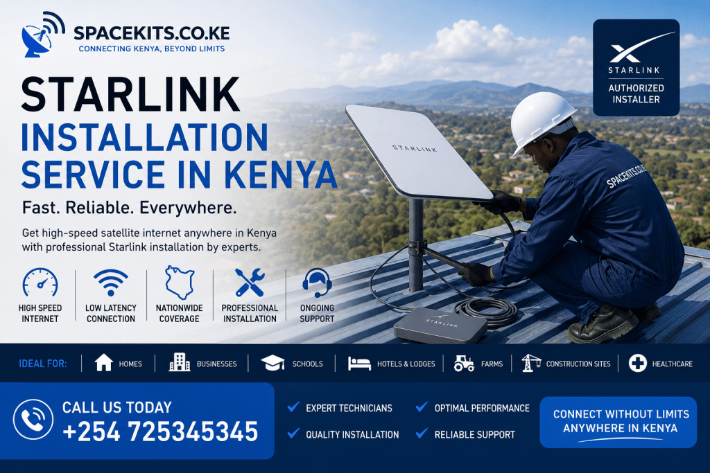book Starlink installation service