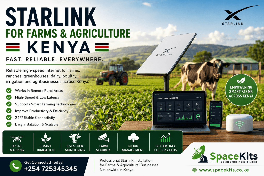 Starlink for Farm Security Kenya