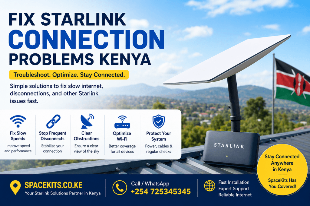 Starlink Mini Setup Kenya