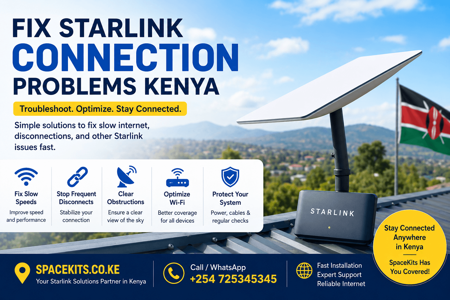 Starlink Mini Setup Kenya