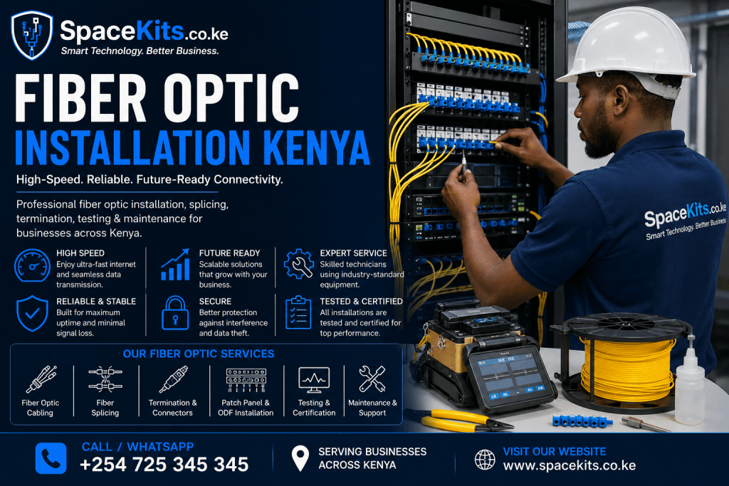 Fiber Optic Installation