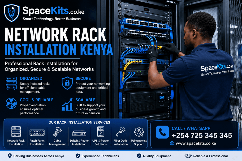 Network rack installation services