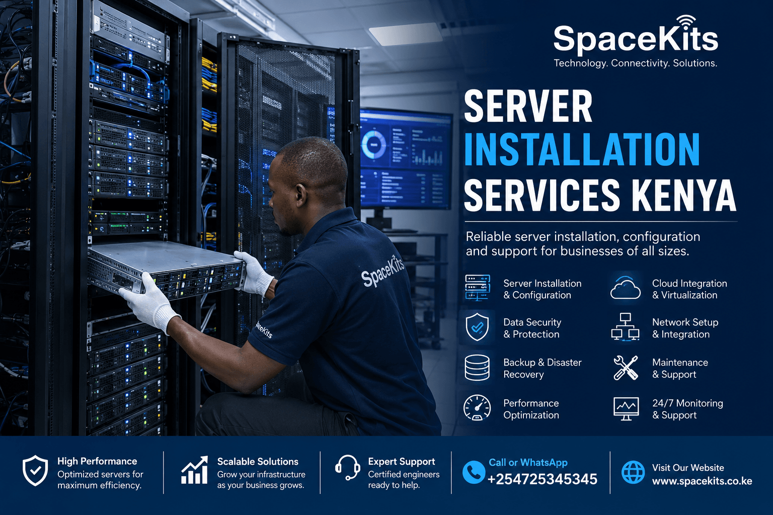 Server Installation Services