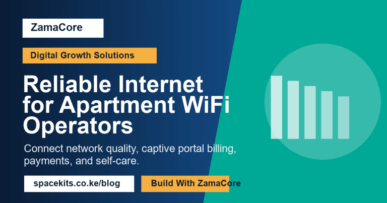 Reliable Internet for Apartment WiFi Operators