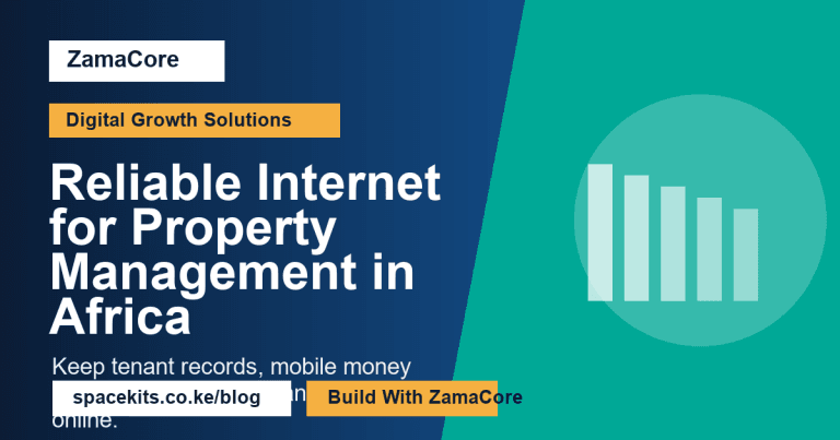 Reliable Internet for Property Management in Africa