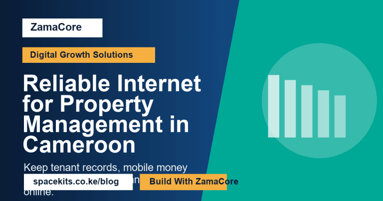 Reliable Internet for Property Management in Cameroon