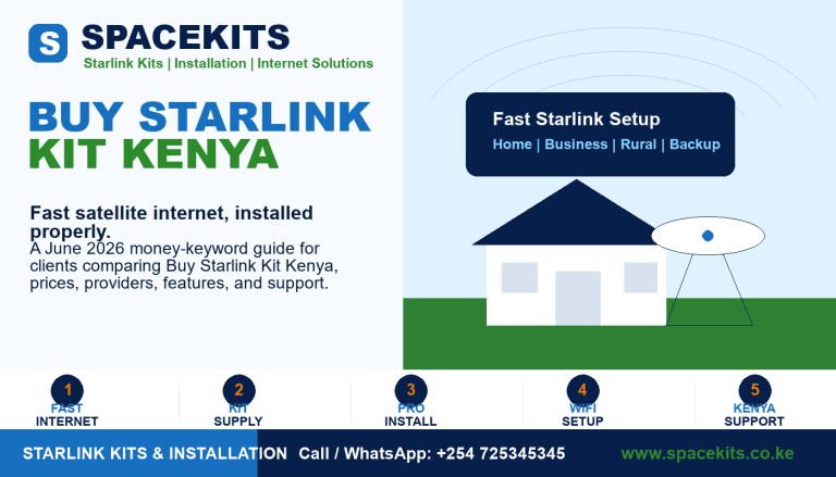 Buy Starlink Kit Kenya: 10 Buyer-Focused Reasons Clients Choose This Service in 2026
