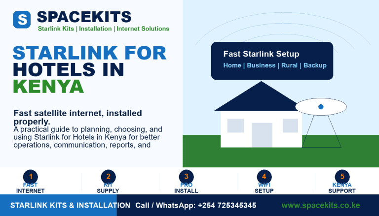 Starlink for Hotels in Kenya: 10 Best Powerful Ways to Get Better Results