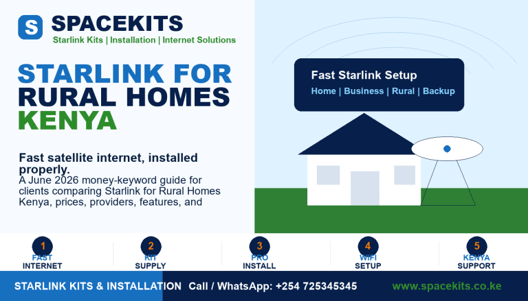 Starlink for Rural Homes Kenya: 10 Buyer-Focused Reasons Clients Choose This Service in 2026