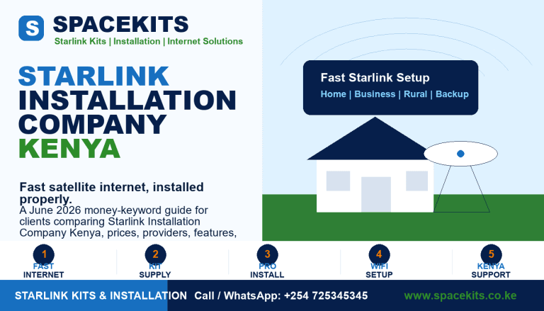Starlink Installation Company Kenya: 10 Buyer-Focused Reasons Clients Choose This Service in 2026