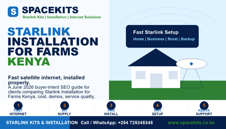 Starlink Installation for Farms Kenya: 10 Money Reasons Ready Clients Choose This Provider in 2026