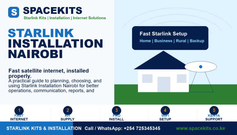 Starlink Installation Nairobi: 10 Best Powerful Ways to Get Better Results