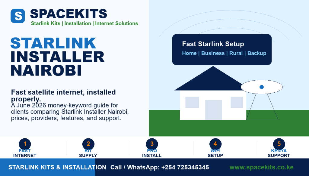 Starlink Installer Nairobi: 10 Buyer-Focused Reasons Clients Choose This Service in 2026