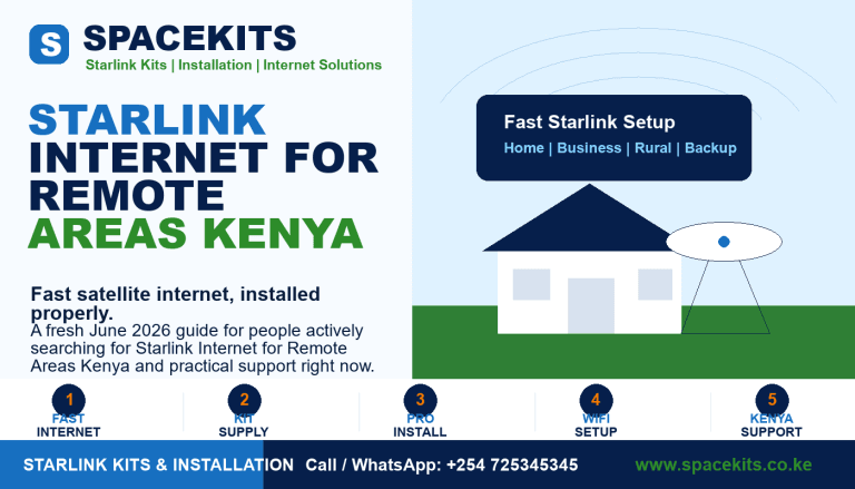 Starlink Internet for Remote Areas Kenya: 10 Practical Ways to Solve Real Client Problems in 2026
