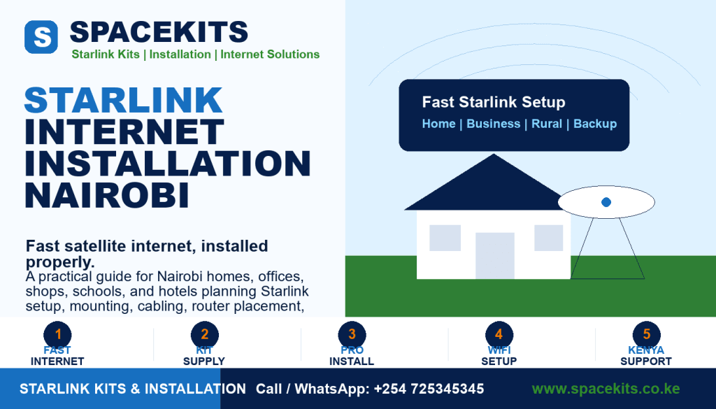 Starlink Internet Installation Nairobi: 10 Best Powerful Ways to Get Better Results