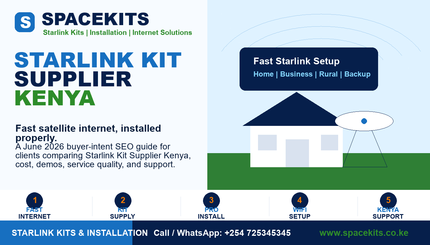 Starlink Kit Supplier Kenya