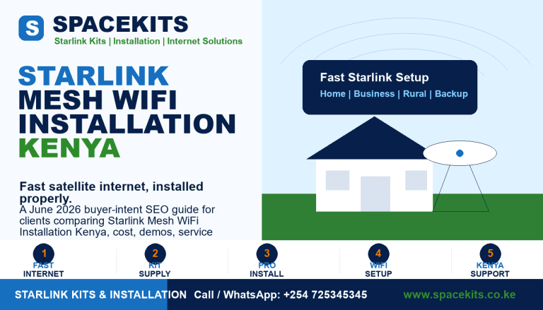 Starlink Mesh WiFi Installation Kenya: 10 Money Reasons Ready Clients Choose This Provider in 2026