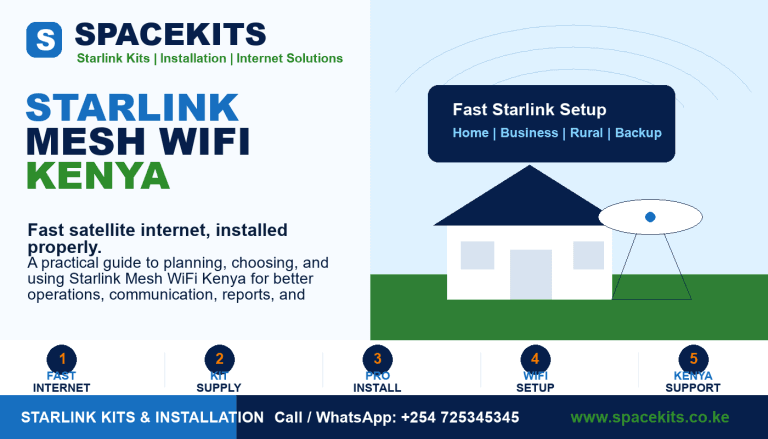 Starlink Mesh WiFi Kenya: 10 Best Powerful Ways to Get Better Results