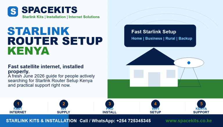 Starlink Router Setup Kenya: 10 Practical Ways to Solve Real Client Problems in 2026