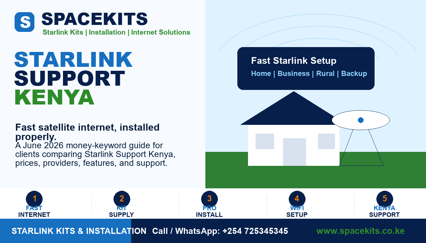 Starlink Support Kenya