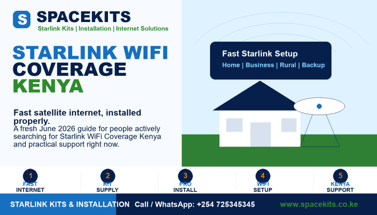 Starlink WiFi Coverage Kenya: 10 Practical Ways to Solve Real Client Problems in 2026
