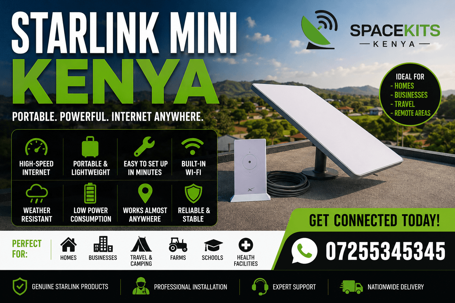 Starlink Mini Kenya