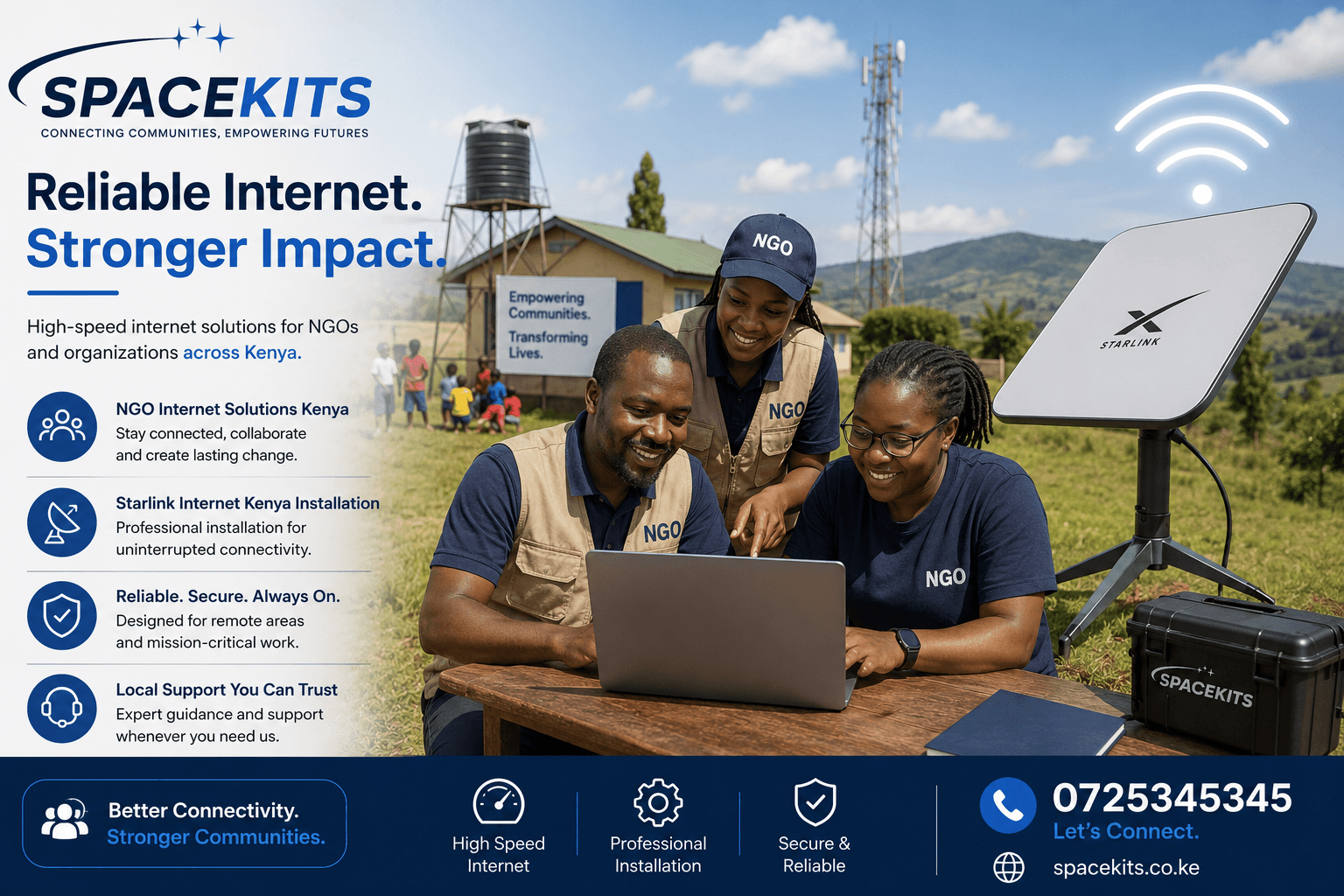 Starlink vs Fibre Kenya