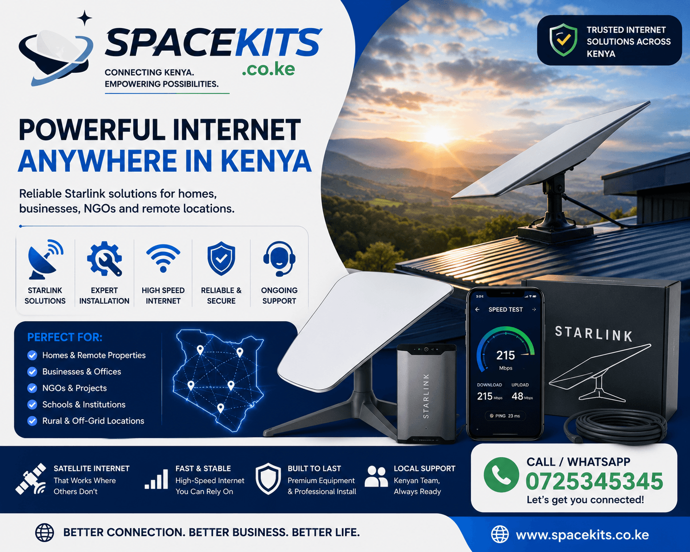 Rural Internet Kenya