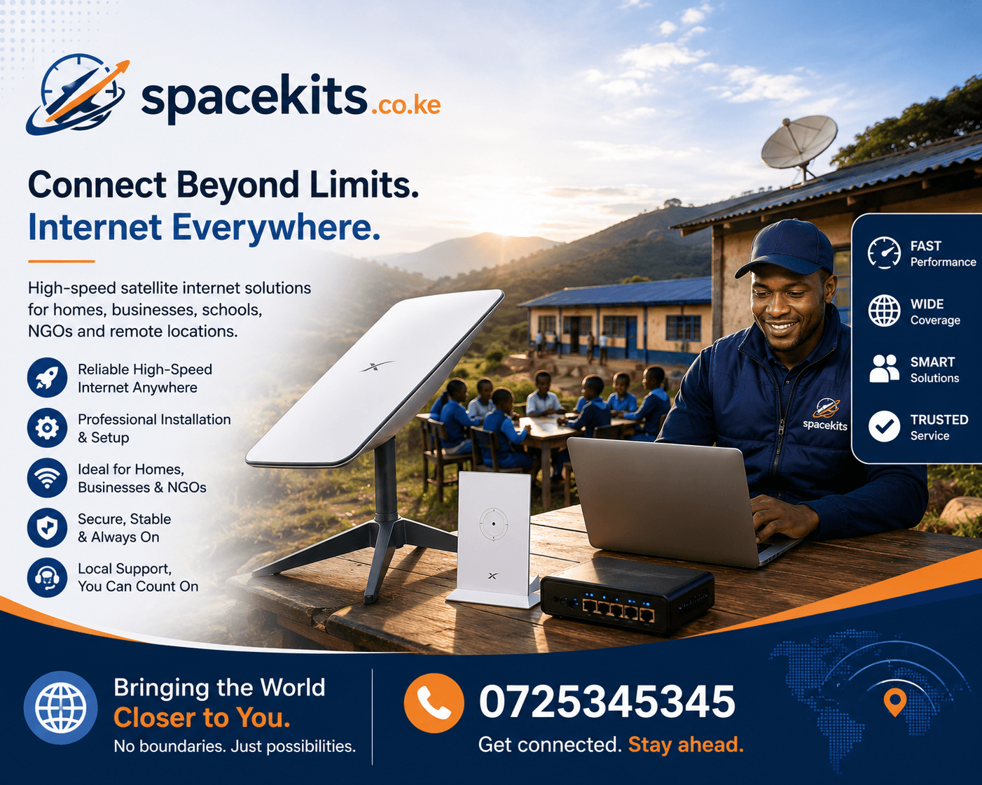 Starlink Relocation Nairobi
