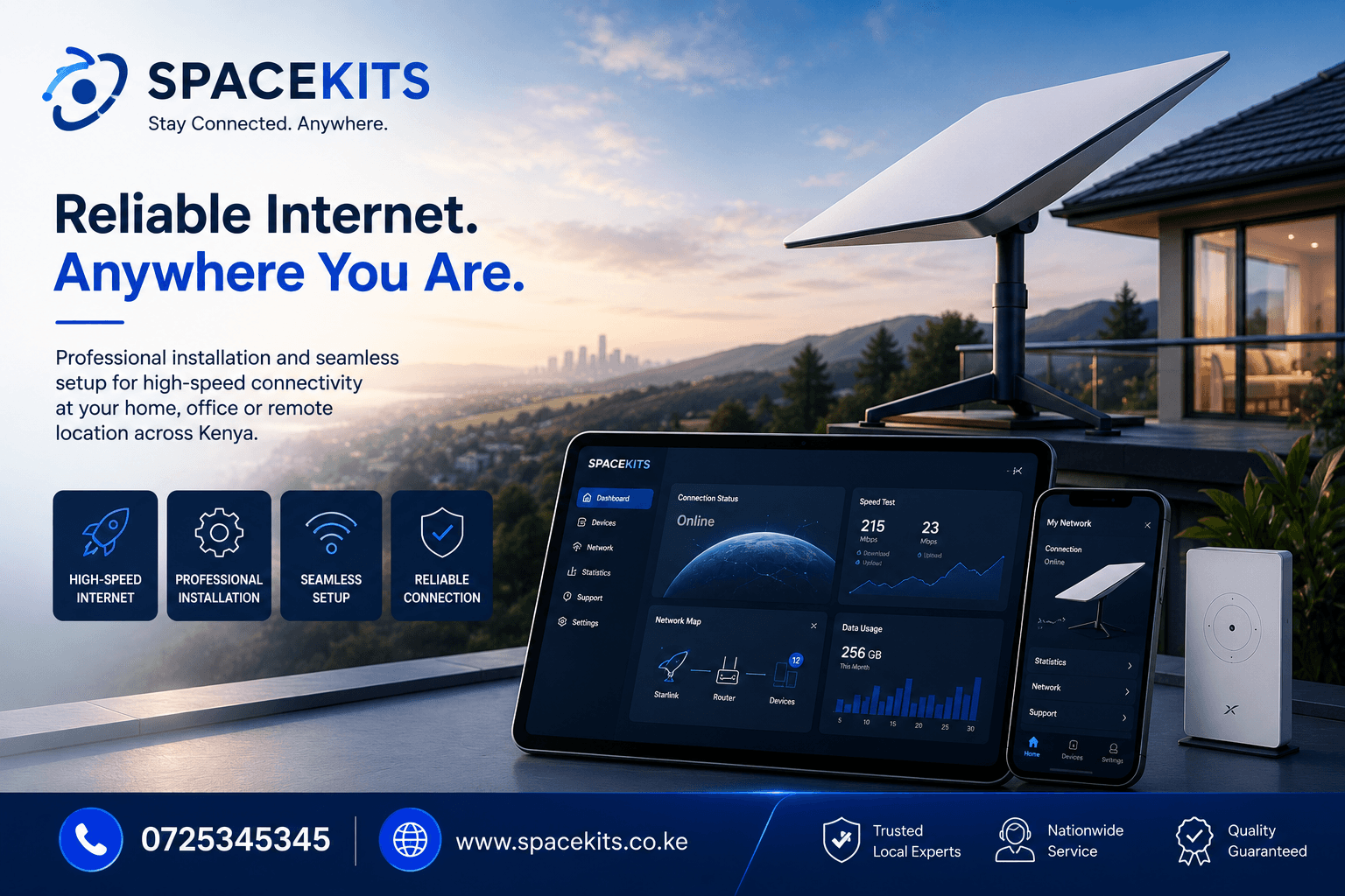 Starlink Router Setup Nakuru