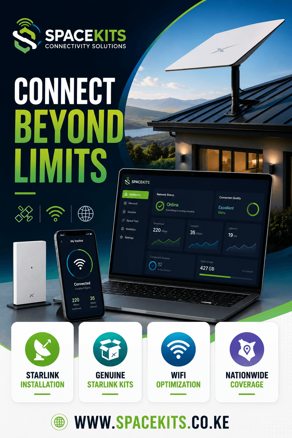 Professional Starlink Mounting Services