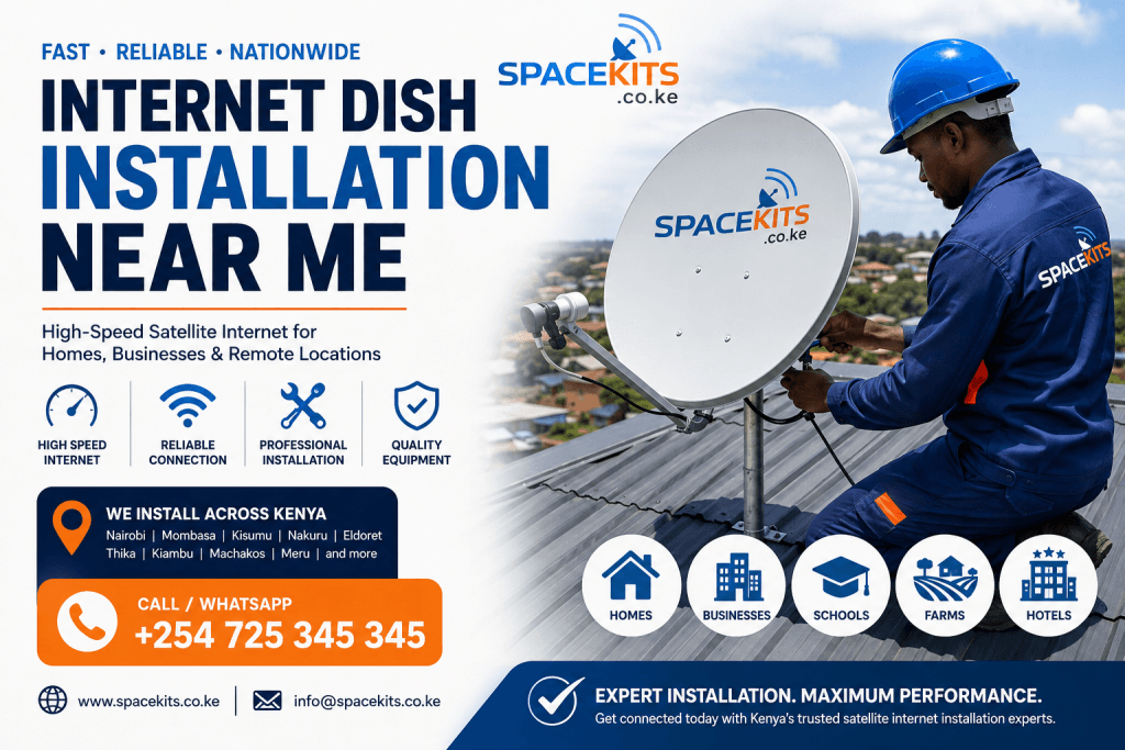 internet dish installation near me