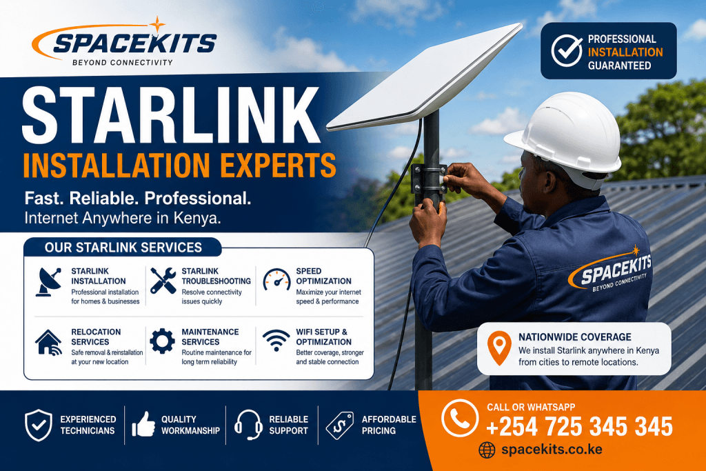 Spacekits Starlink Installation Experts