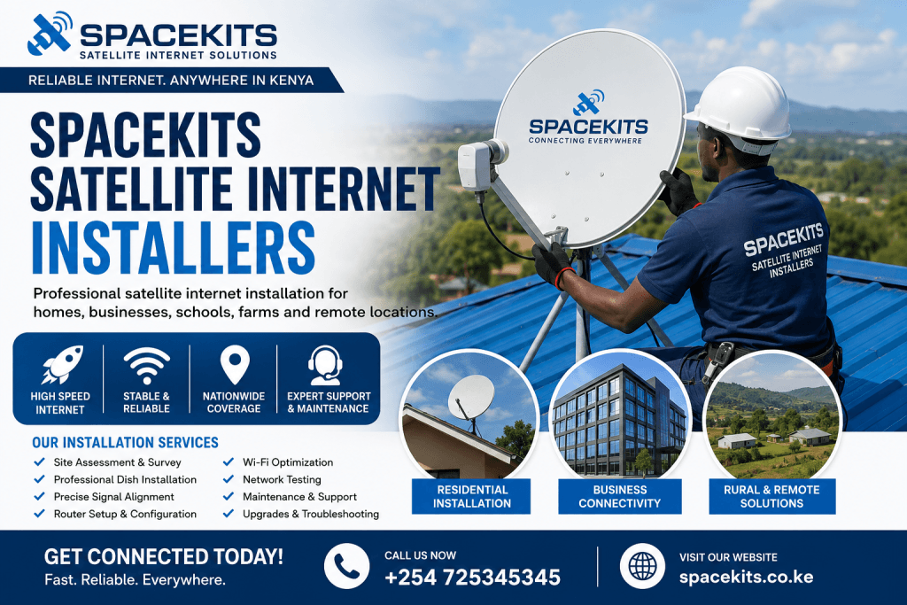 Spacekits Satellite Internet Installers