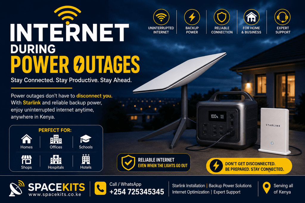 Internet During Power Outages