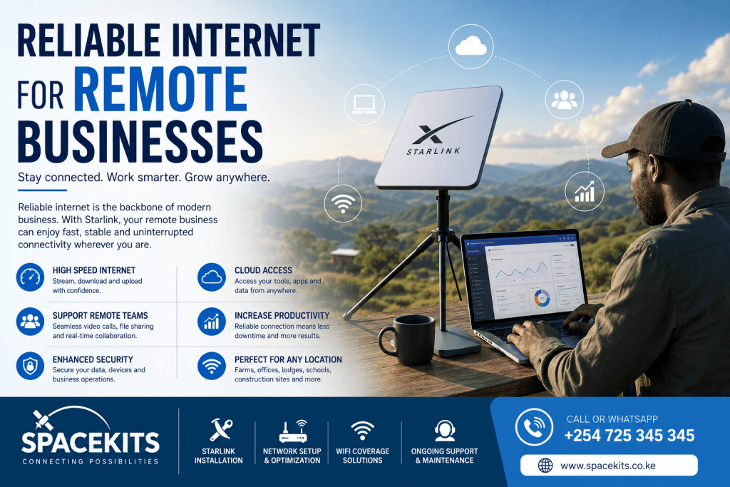 Reliable Internet for Remote Businesses