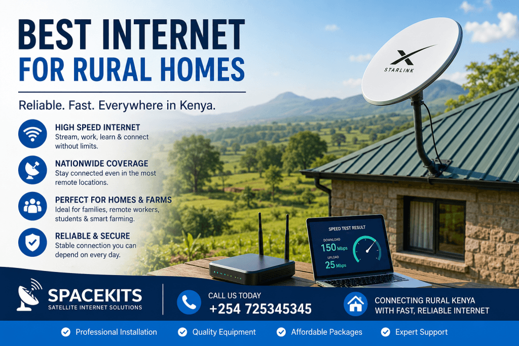 best internet for rural homes