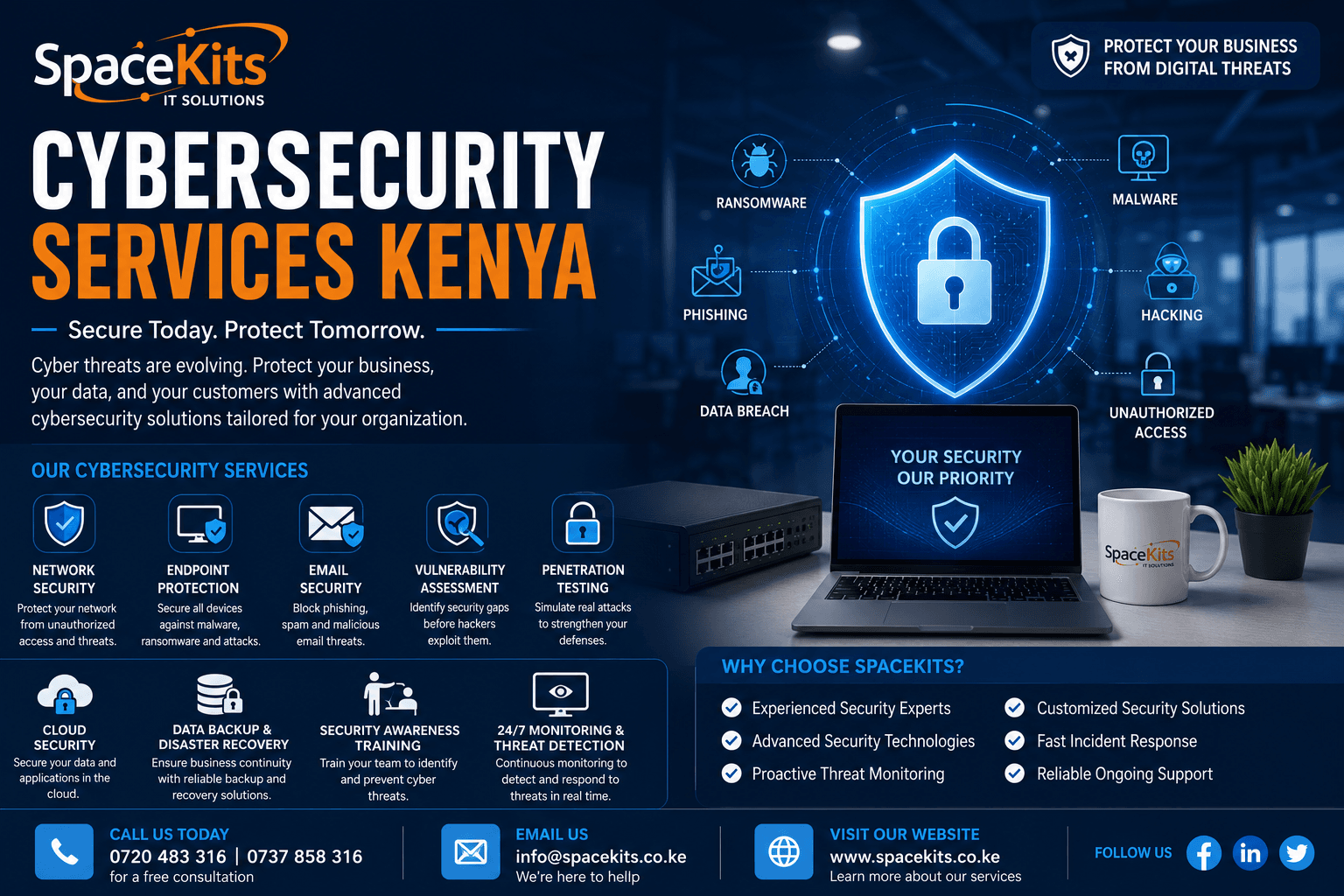 Cybersecurity Services