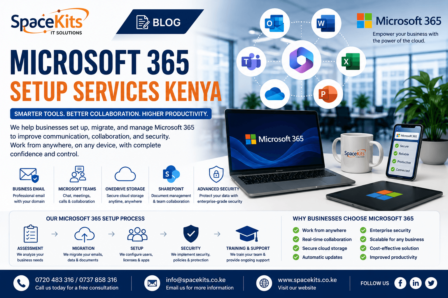 Microsoft 365 Setup Services