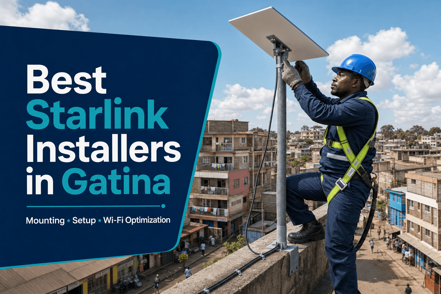 Best Starlink Installers in Gatina