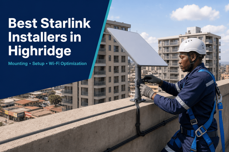 Best Starlink Installers in Highridge